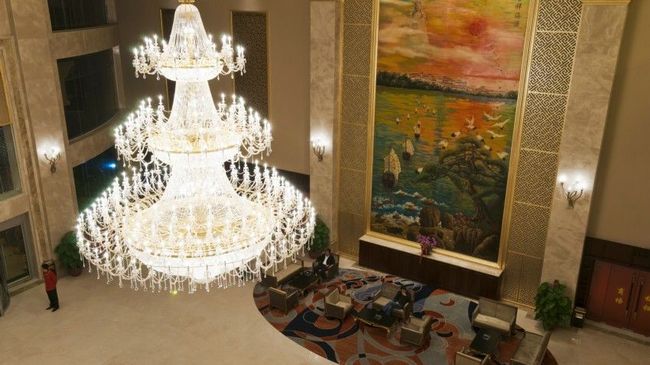 Haiyuan International Hotel Putian İç mekan fotoğraf